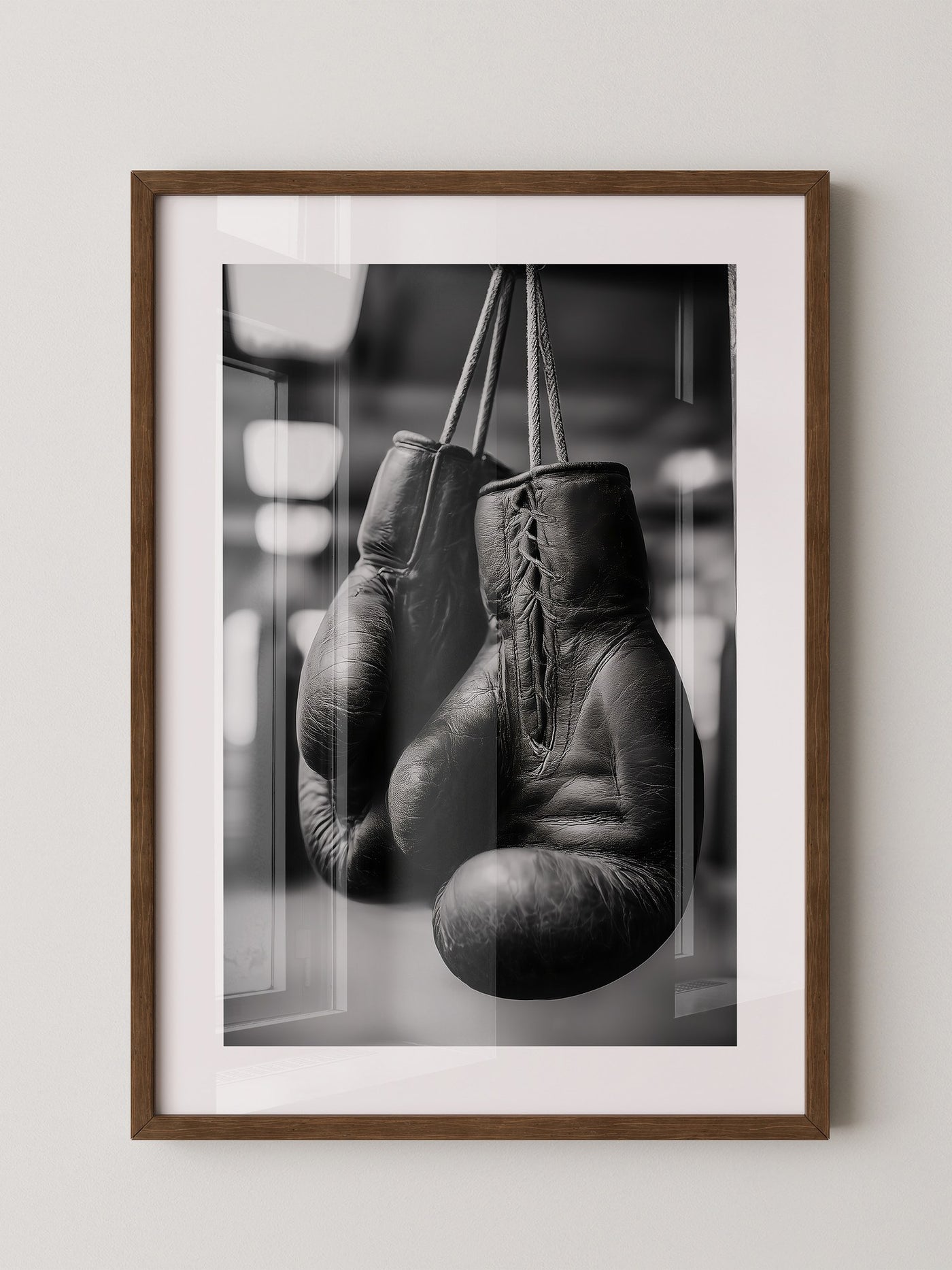 Boxhandschuhe Vintage Look