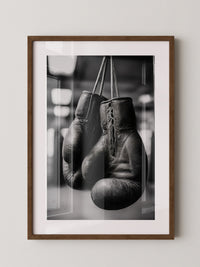 Boxhandschuhe Vintage Look