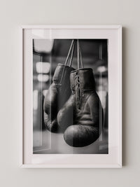 Boxhandschuhe Vintage Look