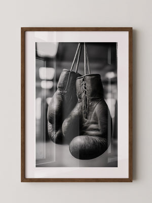 Boxhandschuhe Vintage Look