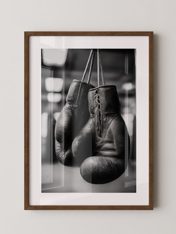 Boxhandschuhe Vintage Look