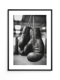 Boxhandschuhe Vintage Look