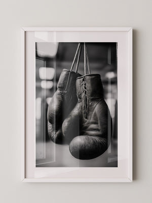 Boxhandschuhe Vintage Look