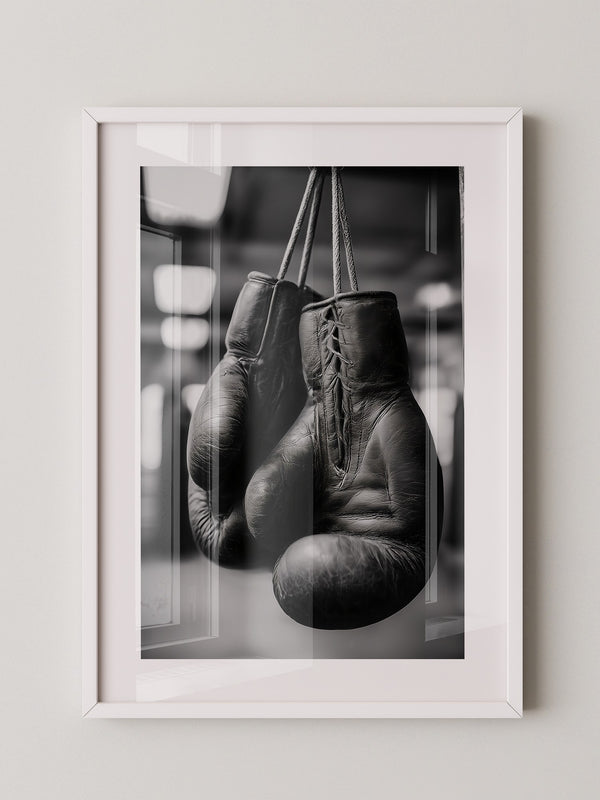 Boxhandschuhe Vintage Look