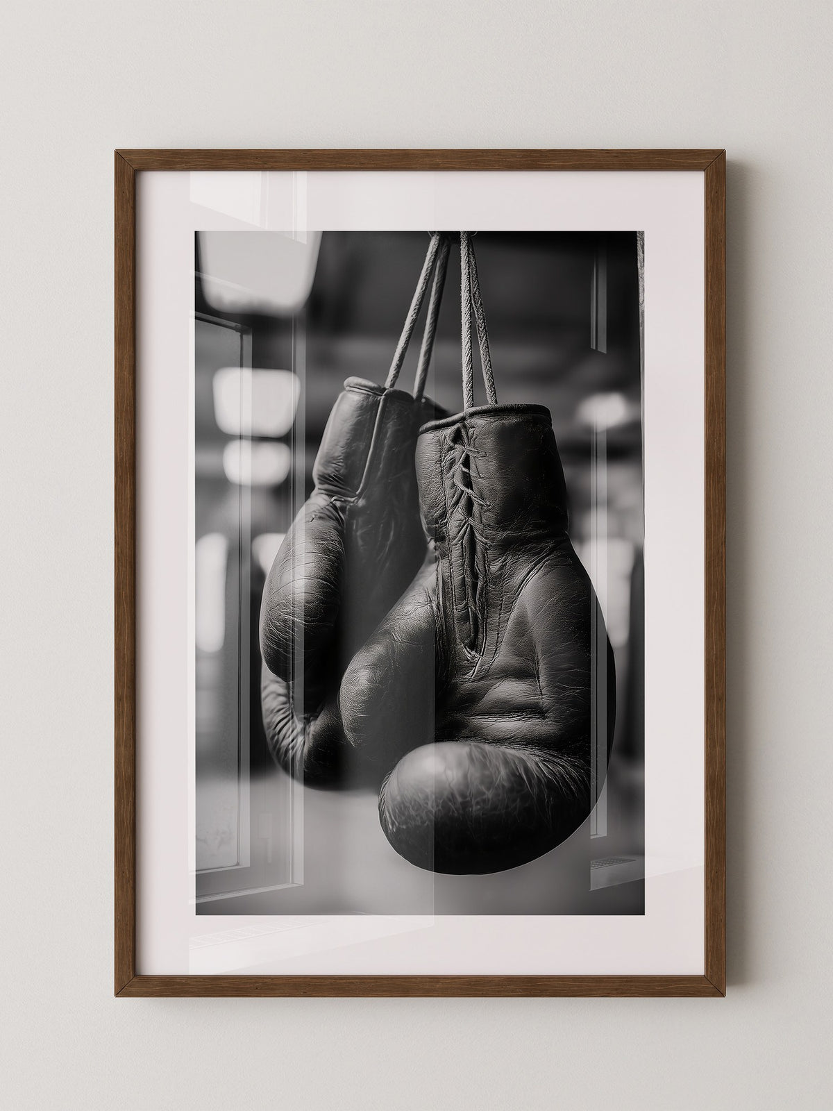 Boxhandschuhe Vintage Look