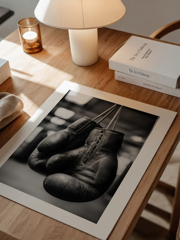 Boxhandschuhe Vintage Look