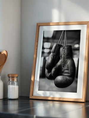 Boxhandschuhe Vintage Look