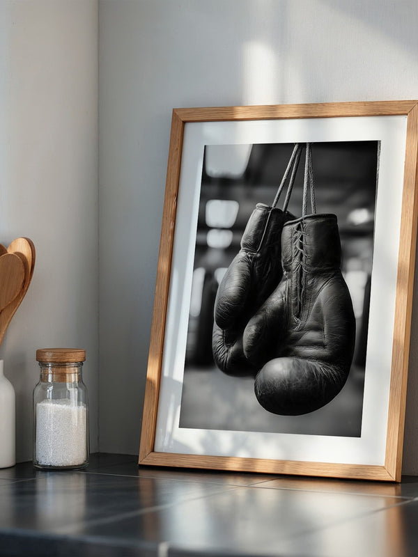 Boxhandschuhe Vintage Look