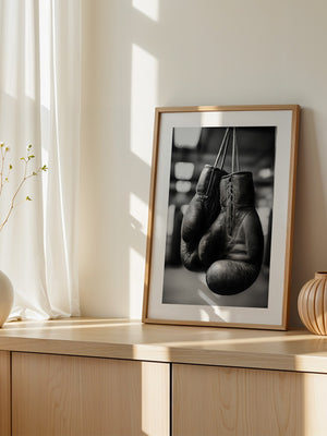 Boxhandschuhe Vintage Look