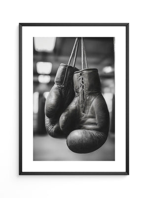 Boxhandschuhe Vintage Look