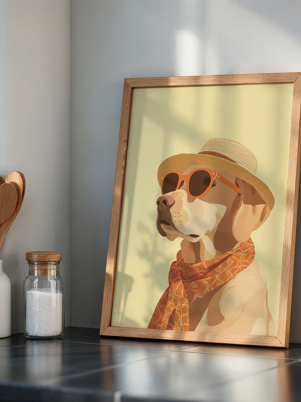 Retriever Cool Vintage Look