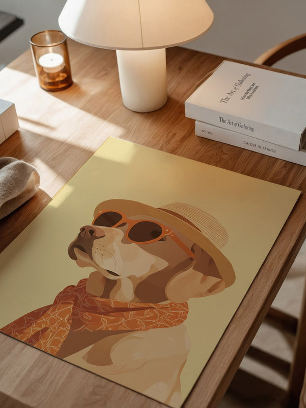 Retriever Cool Vintage Look