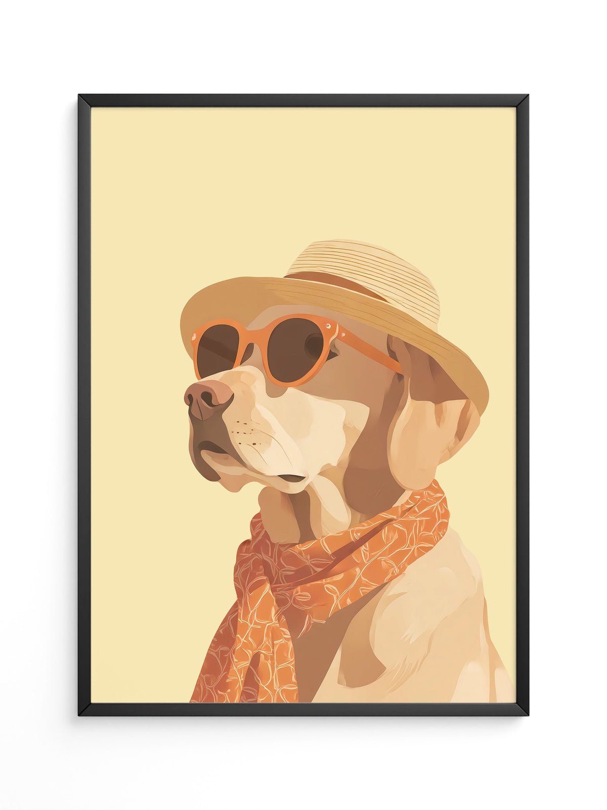 Retriever Cool Vintage Look