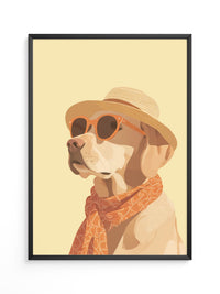 Retriever Cool Vintage Look