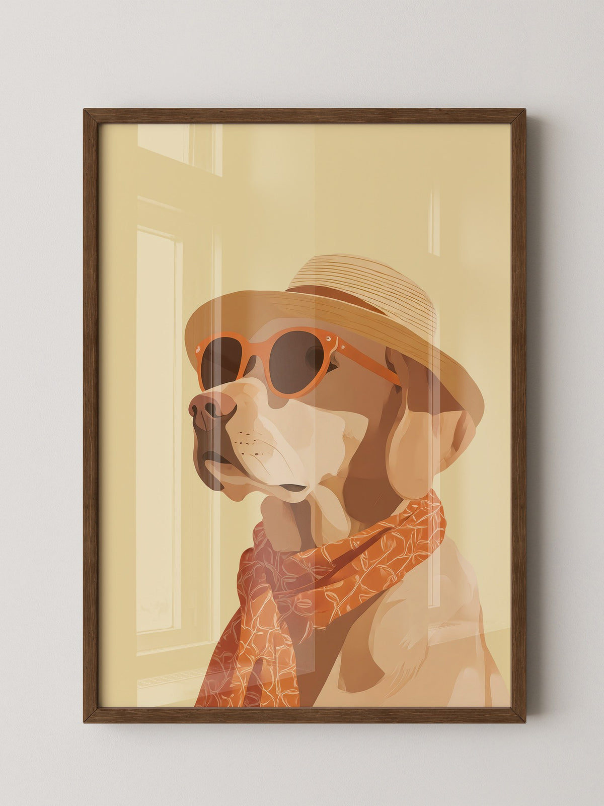 Retriever Cool Vintage Look