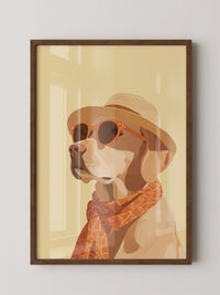 Retriever Cool Vintage Look