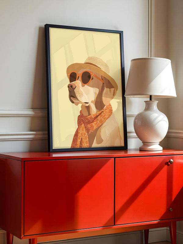 Retriever Cool Vintage Look