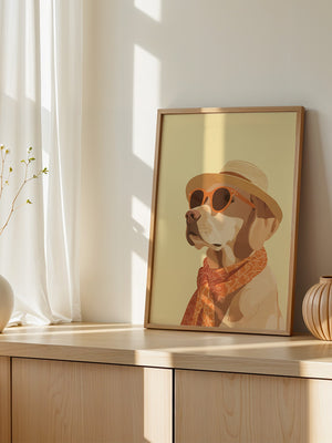 Retriever Cool Vintage Look