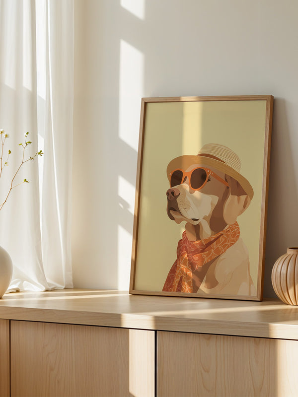 Retriever Cool Vintage Look