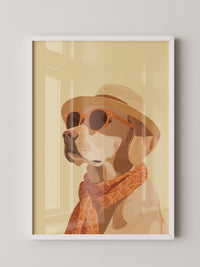 Retriever Cool Vintage Look