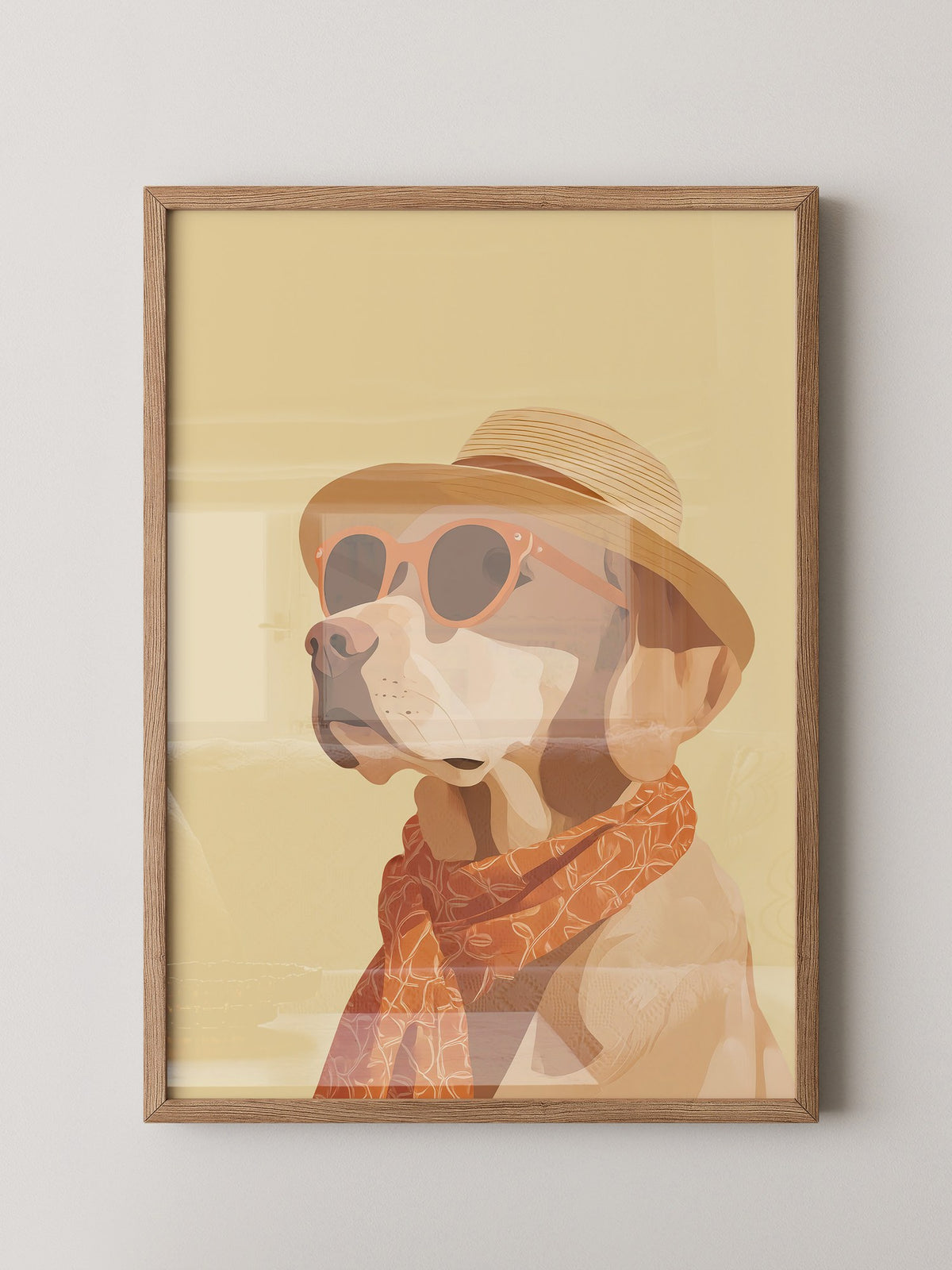 Retriever Cool Vintage Look