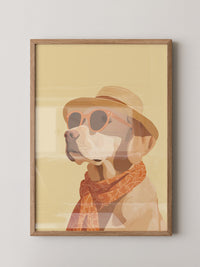 Retriever Cool Vintage Look
