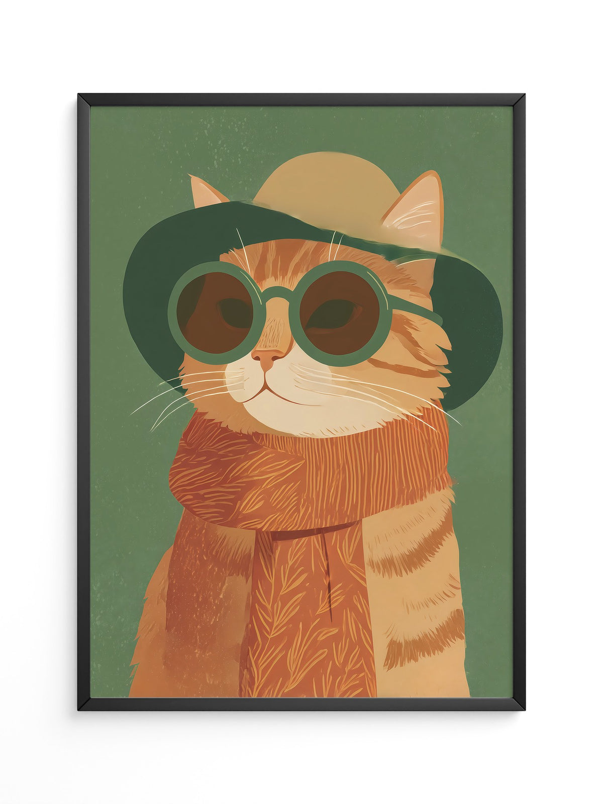 Katzenmode Retro chic