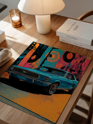 Auto Retro Graffiti Farbmix