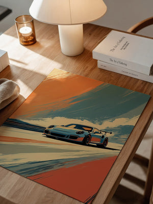 Porsche Fahrt Dynamische Farben