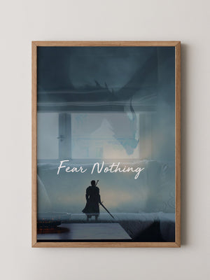 Drachen Silhouette Nebelstimmung