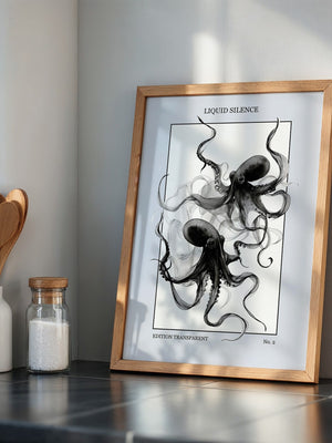 Tintenfische Filigran S/W