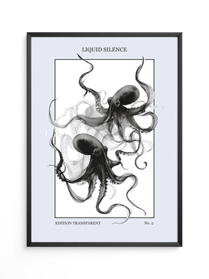 Tintenfische Filigran S/W