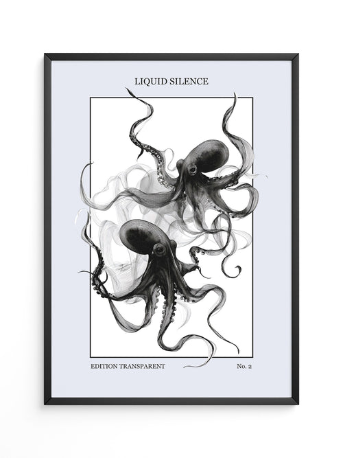 Tintenfische Filigran S/W