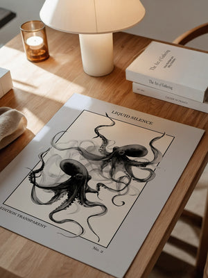 Tintenfische Filigran S/W