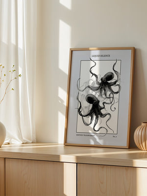 Tintenfische Filigran S/W