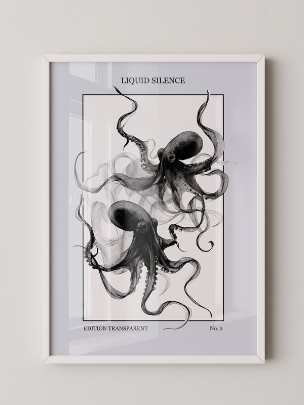 Tintenfische Filigran S/W