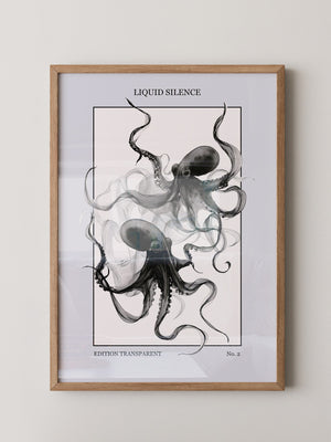 Tintenfische Filigran S/W