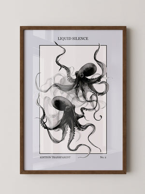 Tintenfische Filigran S/W