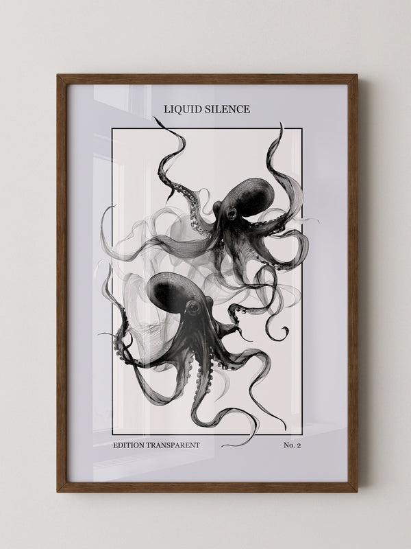 Tintenfische Filigran S/W