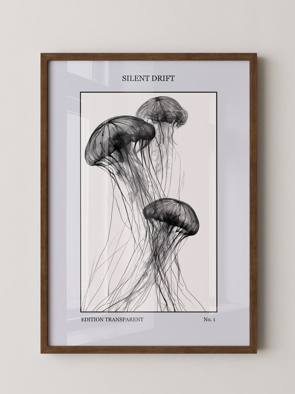 Quallen Transparent S/W