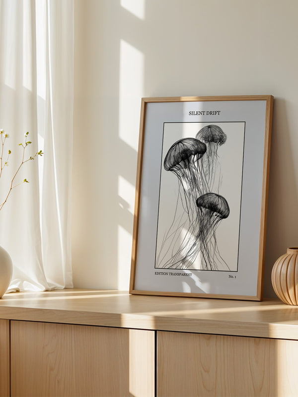 Quallen Transparent S/W