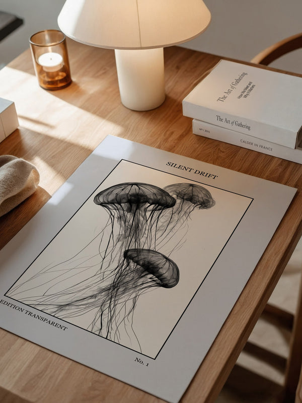 Quallen Transparent S/W