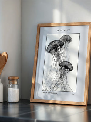 Quallen Transparent S/W