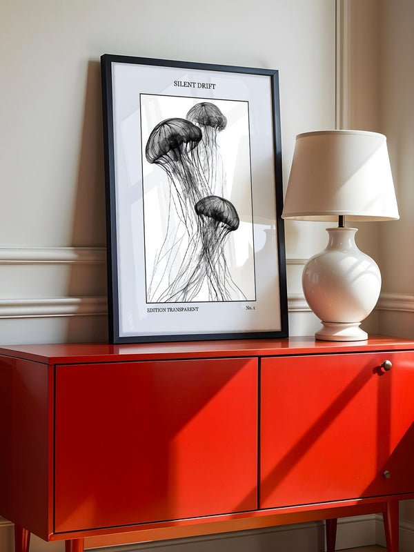 Quallen Transparent S/W