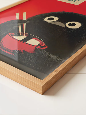 Kawaii Vogel Sushi Rot