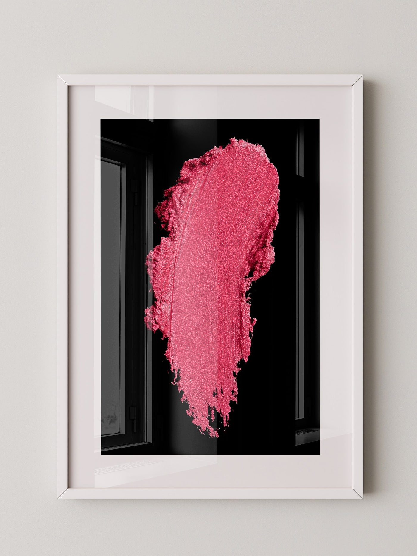Pinselstrich Pink Textur