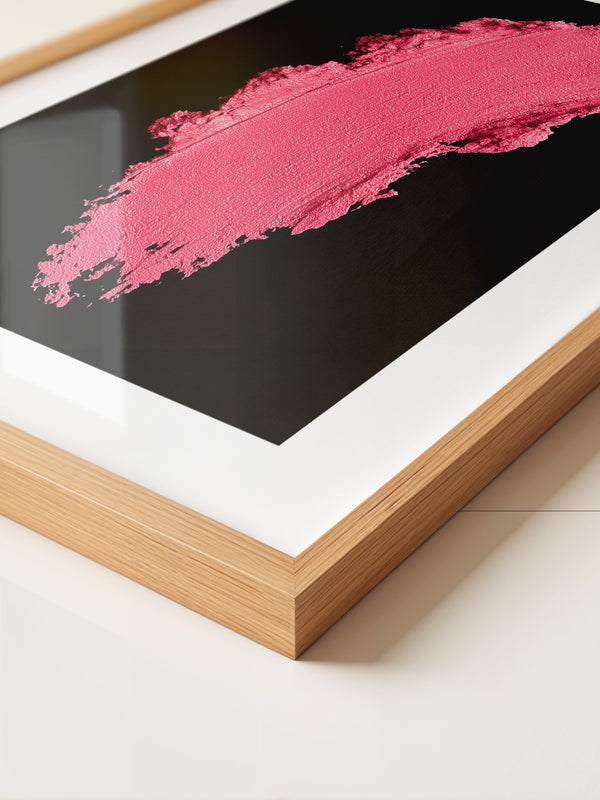 Pinselstrich Pink Textur