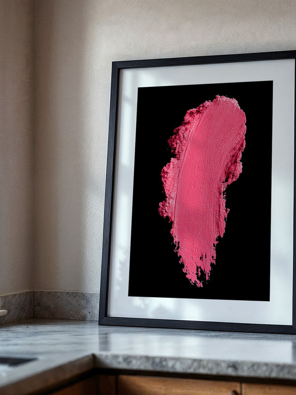 Pinselstrich Pink Textur