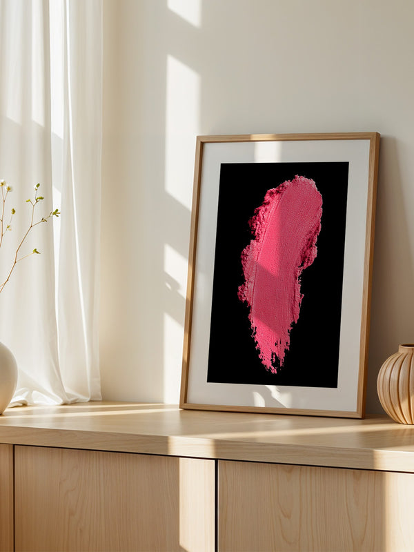 Pinselstrich Pink Textur