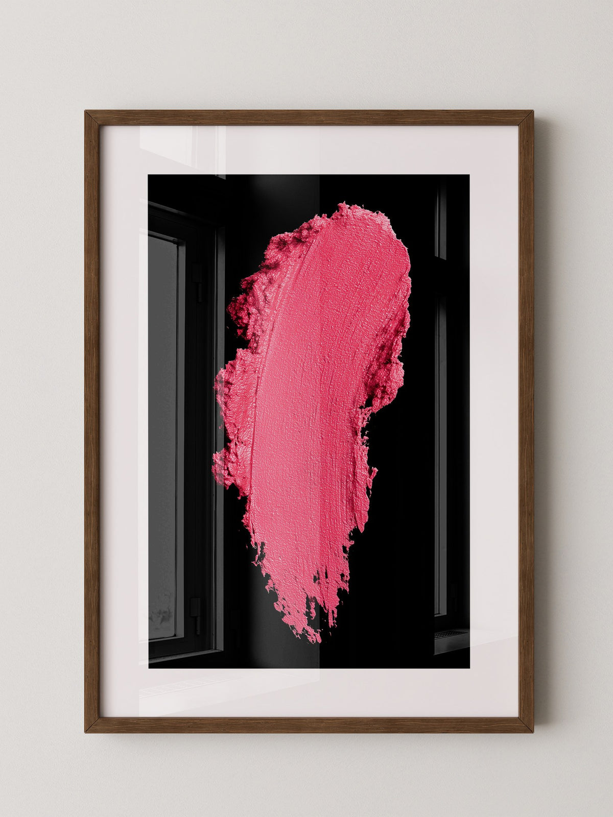 Pinselstrich Pink Textur